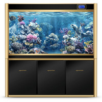 奇溢自然 K50FX-HD  中型大型水族箱 1.5米黑色底滤