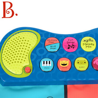 B.toys 比乐 音乐钢琴毯 宝宝音乐健身玩具