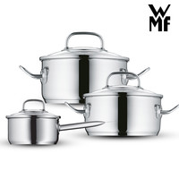 WMF 福腾宝 PROFI PLUS 不锈钢锅具 (3件套)