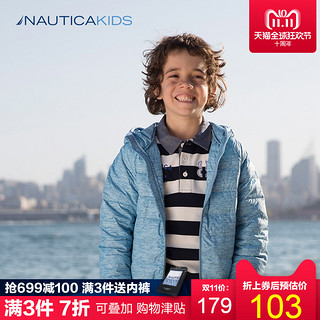 NAUTICA 诺帝卡 儿童保暖羽绒外套