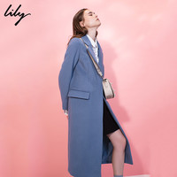 丽丽 LILY 117429F1965 女士毛呢大衣