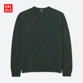 UNIQLO 优衣库 400635 男士羊仔毛针织衫