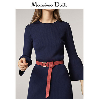 Massimo Dutti 06610559430 羊毛混纺连衣裙 