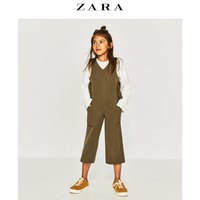 ZARA 女童 金属细节装饰连体裤 06126875505