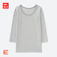 UNIQLO 优衣库401388 婴儿U领长袖T恤