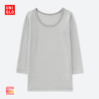 UNIQLO 优衣库401388 婴儿U领长袖T恤