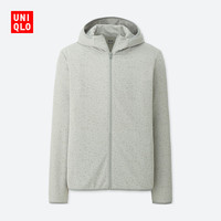 UNIQLO 优衣库 404524 男士DRY-EX拉链连帽开衫