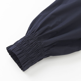 UNIQLO 优衣库 401691 女款长绒棉七分袖上衣