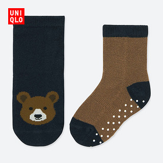 UNIQLO 优衣库 401684 婴幼儿袜子 2双装