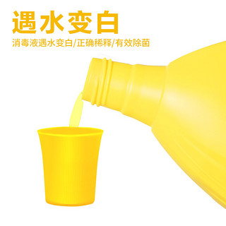 Dettol 滴露 超浓缩除菌液 柠檬清香 3L