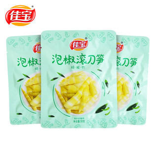 佳宝 泡椒笋干 (50g*8袋)