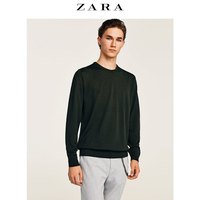 ZARA 00693321501 美利奴羊毛 男士针织衫