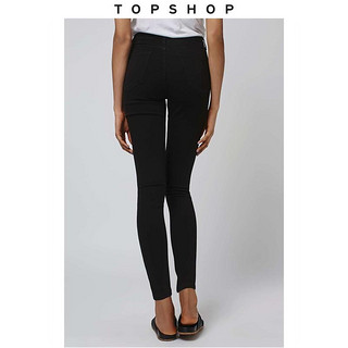 TOPSHOP JAMIE 02K44JBLK 女士牛仔裤