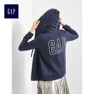 Gap 盖璞 188626 女士抓绒连帽卫衣