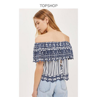 TOPSHOP 13X06LNAV 女士上衣