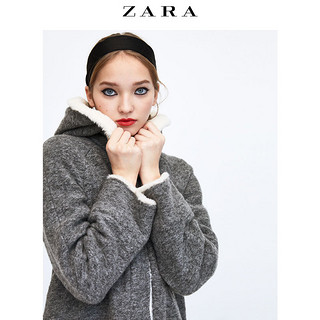 ZARA TRF 01255214811 女士羊毛混纺大衣