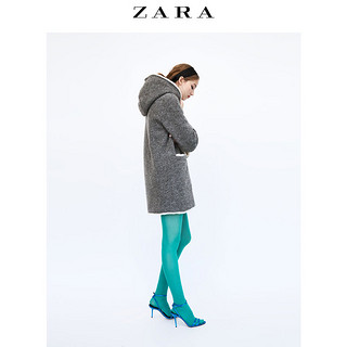 ZARA TRF 01255214811 女士羊毛混纺大衣