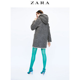 ZARA TRF 01255214811 女士羊毛混纺大衣