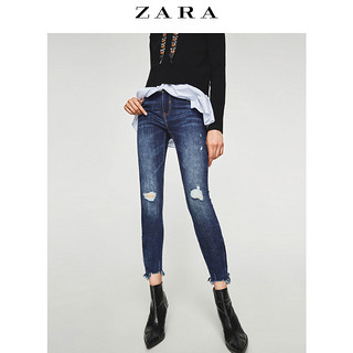 ZARA TRF 05252262401 女士牛仔裤