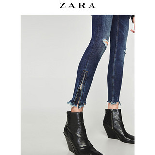 ZARA TRF 05252262401 女士牛仔裤