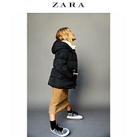 ZARA 05992700800 儿童连帽羽绒服 