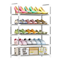 蜗家 无布套5层收纳架 架子 多功能实用储物架 层架 鞋架xj-A05