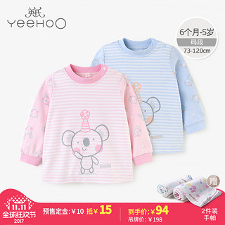 YEEHOO 英氏 174830 174831 DM 儿童家居服