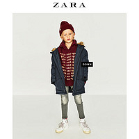 ZARA 01792762819 儿童派克外套