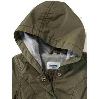 Old Navy 老海军 776481 女婴荷叶边下摆夹克