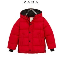 ZARA 05992780600 童装男童 基本款尼龙棉服 