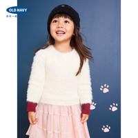 Old Navy 老海军 774561 女童圆领长袖毛衣