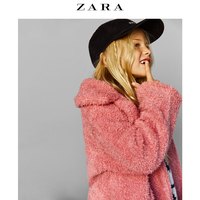 ZARA 04360701620 儿童抓绒厚外套