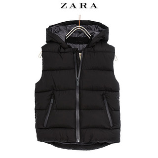 ZARA 05992765800 儿童连帽背心