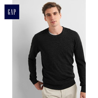 Gap 盖璞 791000-1 美利奴羊毛 男士针织衫    