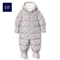 Gap 834602 W 女婴连脚连帽羽绒服