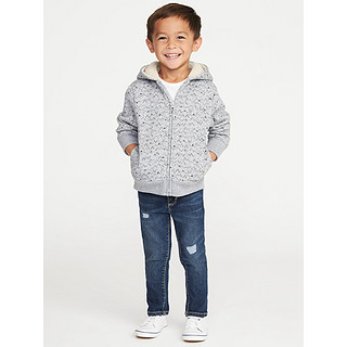 Old Navy 856844 男幼童保暖加绒连帽卫衣