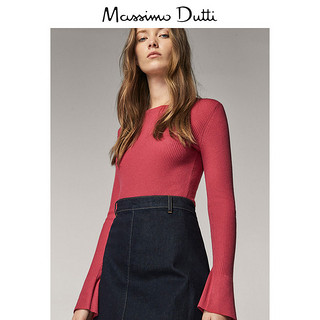 Massimo Dutti 05600766671 女士羊毛混纺针织衫