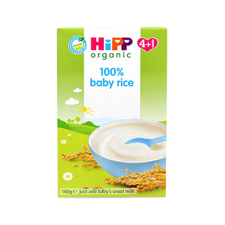 HiPP 喜宝 有机宝宝米糊 160g