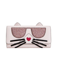 KARL LAGERFELD 卡尔·拉格斐 66KW3230 女士长款钱包