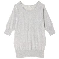 無印良品  無印良品 MUJI W5AA853 女士上衣