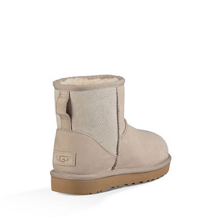 UGG australia Classic Mini Snake 女士雪地靴