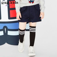 GXG kids KRUNK联名童装 B6422132 毛呢短裤