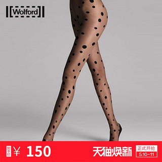 WOLFORD Dots 14520 15D 女士连裤袜