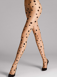 WOLFORD Dots 14520 15D 女士连裤袜