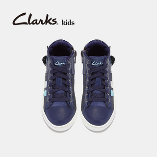 Clarks 女童高帮休闲鞋