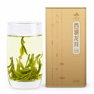 顶峰茶业 2017雨前西湖龙井茶（三级） 100g