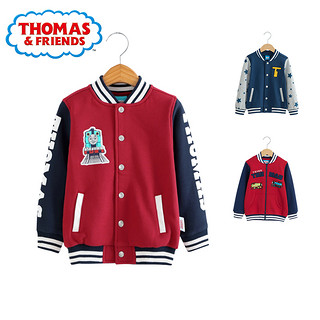 Thomas & Friends 托马斯&朋友 男童棒球服外套