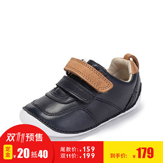 Clarks 男童宝宝鞋透气学步鞋