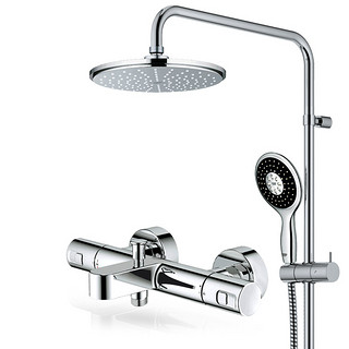 GROHE 高仪 23355+28368 恒温淋浴花洒套装 210mm顶喷