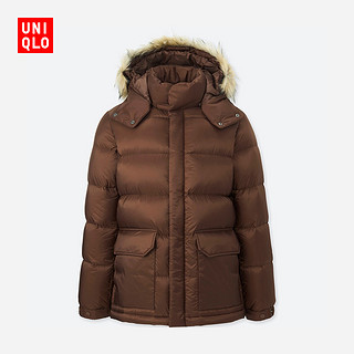 UNIQLO 优衣库 400510 男款羽绒茄克 